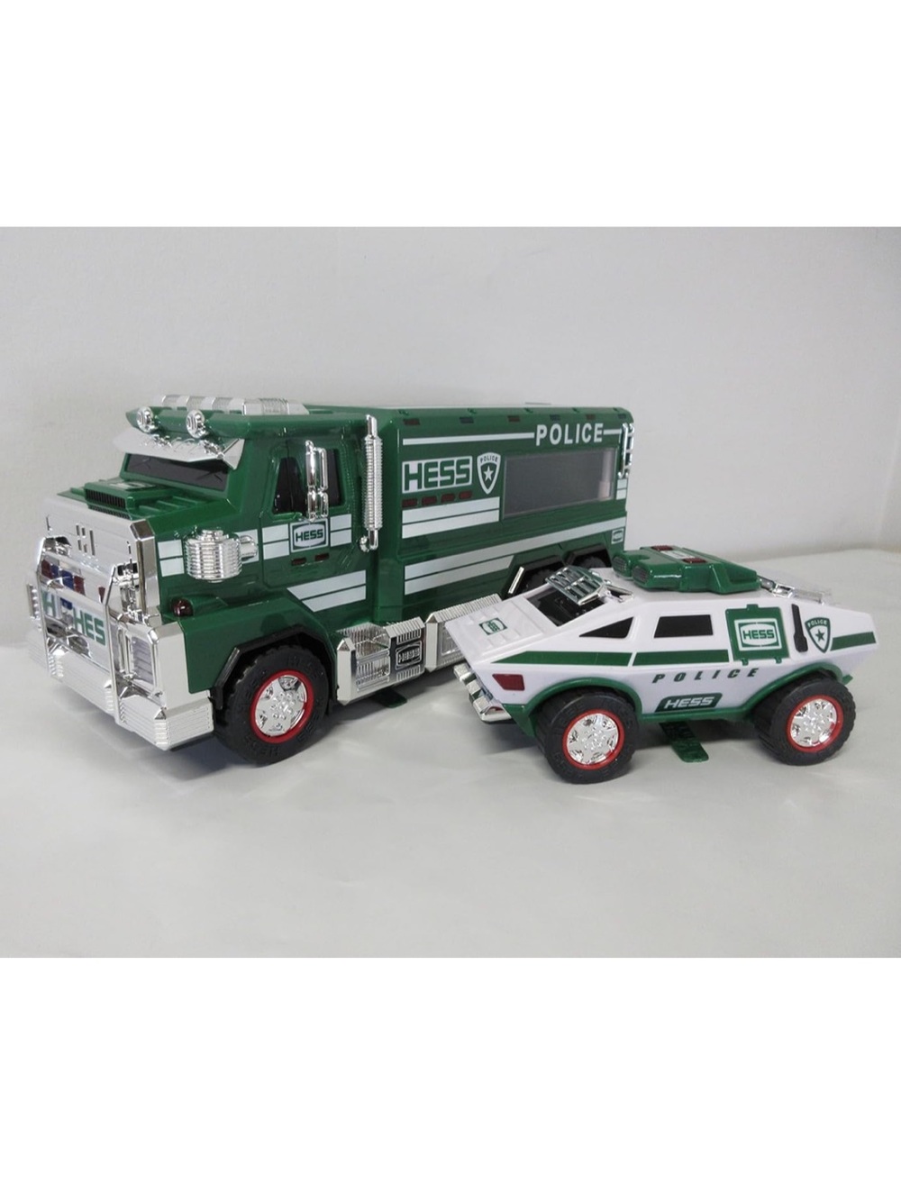 2023 Hess Police Truck and Cruiser